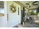 Charming front porch featuring rocking chairs and a decorative 'Welcome' sign at 1337 Old Fort Rd, Moncks Corner, SC 29461