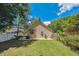 Backyard with a patio, a small lawn, and plenty of space for outdoor enjoyment at 1350 Water Edge Dr, Charleston, SC 29492