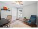 Bright bedroom with natural light, ceiling fan, closet, and stylish decor at 1350 Water Edge Dr, Charleston, SC 29492