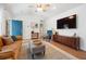 Bright and airy living room featuring modern decor and comfortable seating at 1350 Water Edge Dr, Charleston, SC 29492