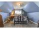 Charming bedroom boasts soft blue walls, a ceiling fan, and a cozy, inviting atmosphere at 136 Heart Pine Cir, Summerville, SC 29485