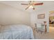 Bright bedroom featuring carpet and a desk with a view into another room at 139 Gaslight Blvd, Summerville, SC 29483