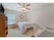 Bright bedroom with natural light, a desk, and a cozy carpeted floor at 139 Gaslight Blvd, Summerville, SC 29483