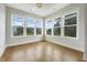 Bright bonus room with many windows providing natural light and scenic views at 1464 Stratton Pl, Mount Pleasant, SC 29466