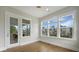 Bright bonus room with natural light and scenic views at 1464 Stratton Pl, Mount Pleasant, SC 29466