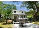Charming home with a spacious deck, outdoor seating, and a well-maintained yard perfect for entertaining at 1515 N Lakeshore Dr, Mount Pleasant, SC 29466
