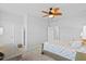 Neutral bedroom featuring a large bed and natural light from window at 1963 Longhorn Ln, Summerville, SC 29485