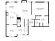 First floor plan layout showing the dimensions and arrangement of rooms, including the kitchen and living room at 2050 S Smokerise Way, Mount Pleasant, SC 29466