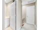 Hallway with a closet and carpet, and a glimpse of a bathroom with a vanity at 2136 Kings Gate Ln, Mount Pleasant, SC 29466