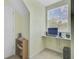 Home office with natural light from a window, complete with a built-in desk and ample space for studying at 2136 Kings Gate Ln, Mount Pleasant, SC 29466