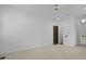 Large bedroom with neutral carpet, white walls and trim, and views into the hall at 2258 Arthur Gaillard Ln, Charleston, SC 29414