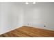 Empty bedroom with hardwood floors and minimalist design at 2258 Arthur Gaillard Ln, Charleston, SC 29414