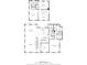 Detailed floor plan featuring living room, kitchen, dining area, bedrooms, and bathrooms at 2258 Arthur Gaillard Ln, Charleston, SC 29414