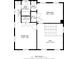 Detailed second-floor plan featuring bedrooms, walk-in closets, and bathrooms at 2258 Arthur Gaillard Ln, Charleston, SC 29414