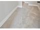 Neutral hallway features neutral paint and carpet at 240 Lucca Dr, Summerville, SC 29486