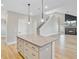 Kitchen featuring island with light countertop and stainless steel appliances at 240 Lucca Dr, Summerville, SC 29486