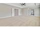 Large main bedroom features neutral paint, carpet, and entrance to the main bathroom at 240 Lucca Dr, Summerville, SC 29486