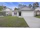 Charming single-Gathering home with a two-car garage and a well-manicured lawn in a suburban neighborhood at 278 Decatur Dr, Summerville, SC 29483