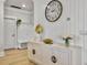 Entryway with coat rack and bench; Stylish and functional design at 2889 Backman St, Mount Pleasant, SC 29466