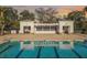 Inviting community pool with clear blue water and convenient poolside cabanas for a refreshing experience at 2889 Backman St, Mount Pleasant, SC 29466