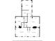 Floor plan layout featuring kitchen, living room, bedroom, and bathroom at 406 S Gum St, Summerville, SC 29483