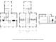 Detailed floor plan showcasing the layout of the house, including bedrooms, kitchen, living spaces, and bathrooms at 406 S Gum St, Summerville, SC 29483