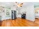 Large kitchen featuring stainless steel appliances, and light colored backsplash at 406 S Gum St, Summerville, SC 29483