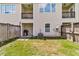 Cozy fenced backyard with a small patio area, perfect for outdoor entertaining at 4060 Hartland St, Charleston, SC 29414