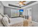 Comfortable bedroom featuring tray ceilings and an ensuite bathroom at 4060 Hartland St, Charleston, SC 29414