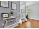 Bright office space with a neutral color palette, offering a calm and productive work environment at 4060 Hartland St, Charleston, SC 29414