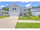 Charming two-story home featuring a well-manicured lawn and attached garage, perfect for suburban living at 4314 Cotton Flat Rd, Summerville, SC 29485