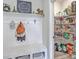 Functional mudroom with built-in storage and a pantry area, perfect for keeping the home organized and tidy at 4314 Cotton Flat Rd, Summerville, SC 29485
