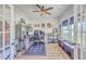 Well-lit office space with modern desk, comfortable chair, and natural light, ideal for remote work at 4314 Cotton Flat Rd, Summerville, SC 29485
