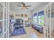 Well-lit office space with modern desk, comfortable chair, and natural light, ideal for remote work at 4314 Cotton Flat Rd, Summerville, SC 29485