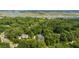 Serene aerial view showcases a home nestled among lush trees and overlooking picturesque waterways at 441 Elfes Field Ln, Charleston, SC 29492