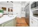 Modern kitchen featuring stainless steel appliances, sleek countertops, and a stylish island at 441 Elfes Field Ln, Charleston, SC 29492