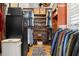 Functional walk-in closet with built-in shelving and custom storage solutions at 441 Elfes Field Ln, Charleston, SC 29492