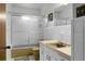 Standard bathroom featuring a shower-tub combination with sliding glass doors at 4428 Maple Ridge Rd, Walterboro, SC 29488