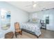 Cozy bedroom featuring a comfortable bed, ample natural light, and stylish décor at 468 Maple Oak Ln, Charleston, SC 29414