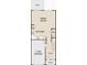 Detailed first-floor plan showcasing kitchen, Gathering room, garage, and porch layout for easy navigation at 495 Colchester Ct, Moncks Corner, SC 29461