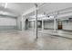 Spacious basement with concrete floors and ceiling pipes at 512 Whilden St, Mount Pleasant, SC 29464