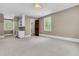 Spacious bedroom with a neutral carpet, a closet, built-ins, and lots of natural light at 512 Whilden St, Mount Pleasant, SC 29464