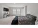 Spacious bedroom with natural light, offering a comfortable retreat with ample space for relaxation and personalization at 513 Richfield Way, Summerville, SC 29486