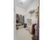 Spacious walk-in closet with ample shelving and hanging space for organized storage solutions at 5406 E Crosland Ct, North Charleston, SC 29420