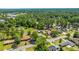 An elevated view showcases a neighborhood blended with lush green foliage, creating a serene and visually pleasing residential area at 565 Estates Dr, Walterboro, SC 29488