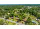 A nice neighborhood is captured from above, highlighting houses interspersed with trees, creating a blend of community and nature at 565 Estates Dr, Walterboro, SC 29488