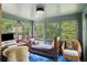 Bright home office with lots of natural light and a tranquil view at 6 Sayle Rd, Charleston, SC 29407