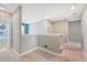 Hallway featuring carpeted floors, and doorways to rooms and bathroom at 602 Yellow Leaf Ln, Summerville, SC 29486