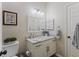 Charming bathroom with granite countertops, white cabinets, and modern fixtures at 700 Daniel Ellis Dr # 5103, James Island, SC 29412
