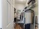 Walk-in closet with clothing racks, shelving, and visible storage solutions to maximize space at 700 Daniel Ellis Dr # 5103, James Island, SC 29412